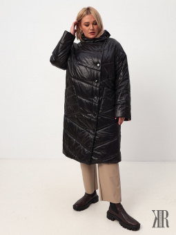 Пальто женское 7739(черный)